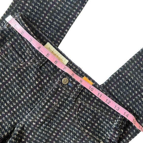 Anthropologie Pilcro and the Letterpress Serif Houndstooth Corduroy Pants - Picture 10 of 15